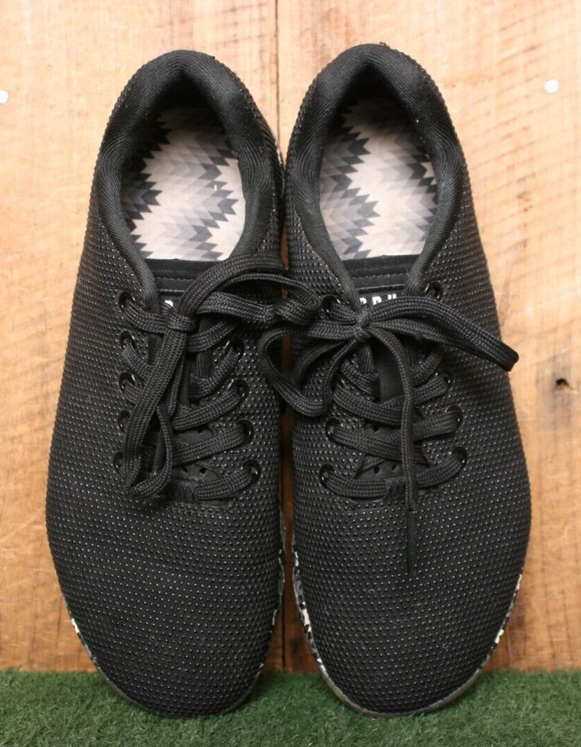 NOBULL 'Outwork' Black SuperFabric Patchwork Trai… - image 4