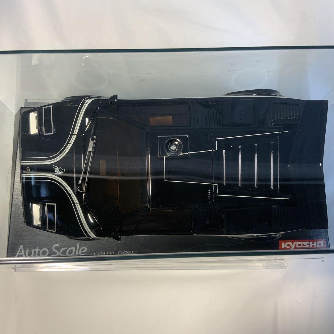ホビーラジコン KYOSHO Mini-Z LamborghiniCountachLP500S Used in Box] Kyosho MINI-Z ASC LamborghiniCountachLP500S