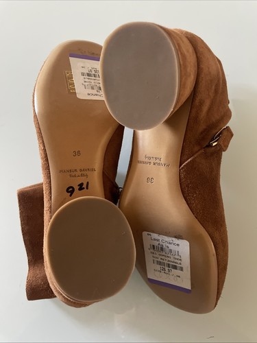 Mansur Gavriel Suede Ankle Boots US Size 6 EU Size 36 - Picture 7 of 9
