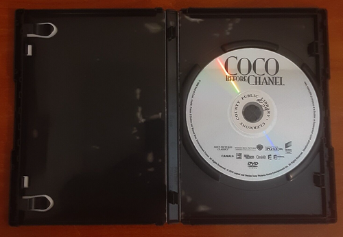 Coco Before Chanel DVD 2010 Rags to Riches Special Features Gabrielle Bonheur - Picture 3 of 4