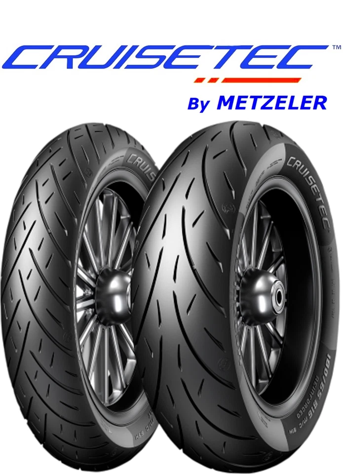METZELER CRUISETEC MT90B16 & 130/90-16 TIRE SET HARLEY TOURING SOFTAIL INDIAN - Image 2 of 2