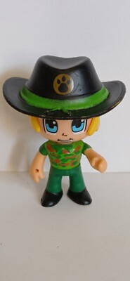 MUÑECO  EL  AVENTURERO    /   DE  FAMOSA   /   PIN  Y  PON  /   COMO  NUEVO