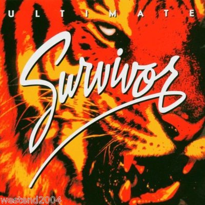 Survivor - Ultimate Very Best of Greatest Hits - NEW CD ALBUM  Eye Of The Tiger