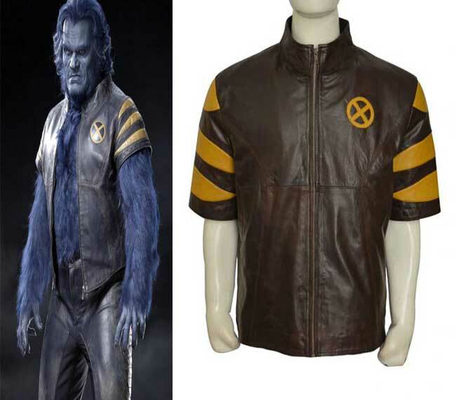 Beast X-Men Last Stand Hank Leather Jacket Costume | eBay