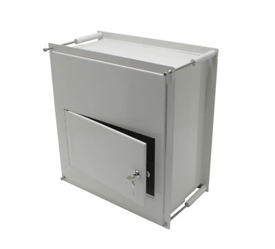 Adjustable Wall Drop Box Locking Drop Box Donation Suggestion Collection Box