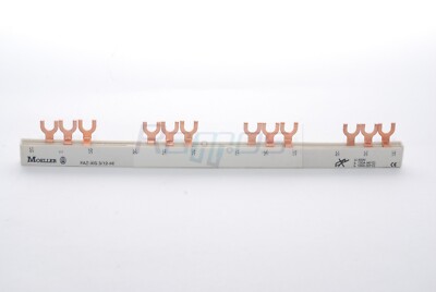FAZXIS312HI Lot 5 Stücke Glatte BAR Von Link KLOCKNER-MOELLER Stock IN Italien