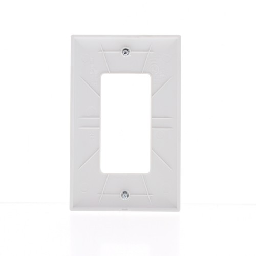 P&S White SelfTest Tamper/Weather Resistant GFCI Receptacle Outlet 15A 1597TRWRW - Picture 5 of 6