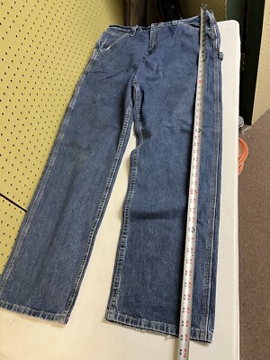 パンツ LEE / dungarees denim painter pants VTG LEE Dungarees Jeans Mens 36X34 Carpenter PAINTER Distressed