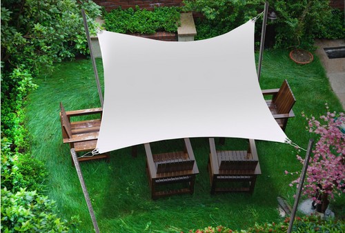 VOILE D'OMBRAGE SUR MESURE ÉTANCHE – RÉSISTANTE AUX UV POUR TERRASSE & JARDIN - Photo 26/51