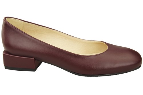 Zapatos de salón de cuero natural súper cómodos planos 204 ElitaBut - Imagen 77 de 132