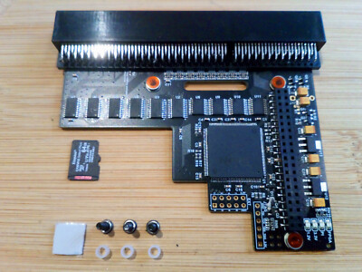PiStorm32 Raspberry Pi Adapter + 64GB microSD für Commodore Amiga A1200