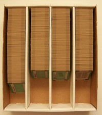1991 Bowman Baseball Lot of 2130 Cards Commons Stars RC HOF 744 Different NrMt