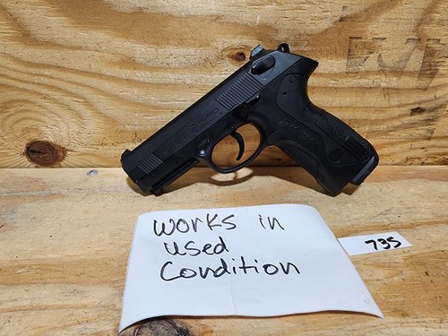 Used Beretta PX4 Storm 4.5MM Blowback CO2 BB Gun Auction #73S