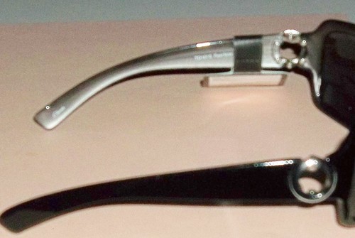 Gafas de sol Foster Grant forradas de negro bifocales para lectores de sol círculo plateado +1,50 09 - Imagen 3 de 4