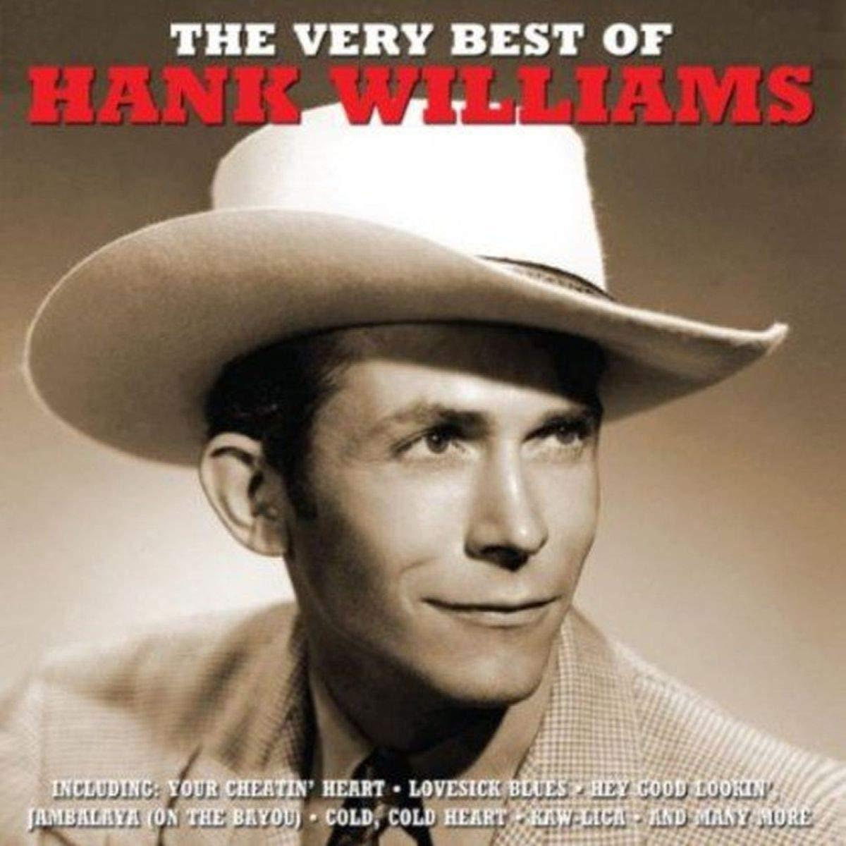 Hank Williams Very Best Of 2-CD NEW SEALED Country Your Cheatin' Heart/Jambalaya