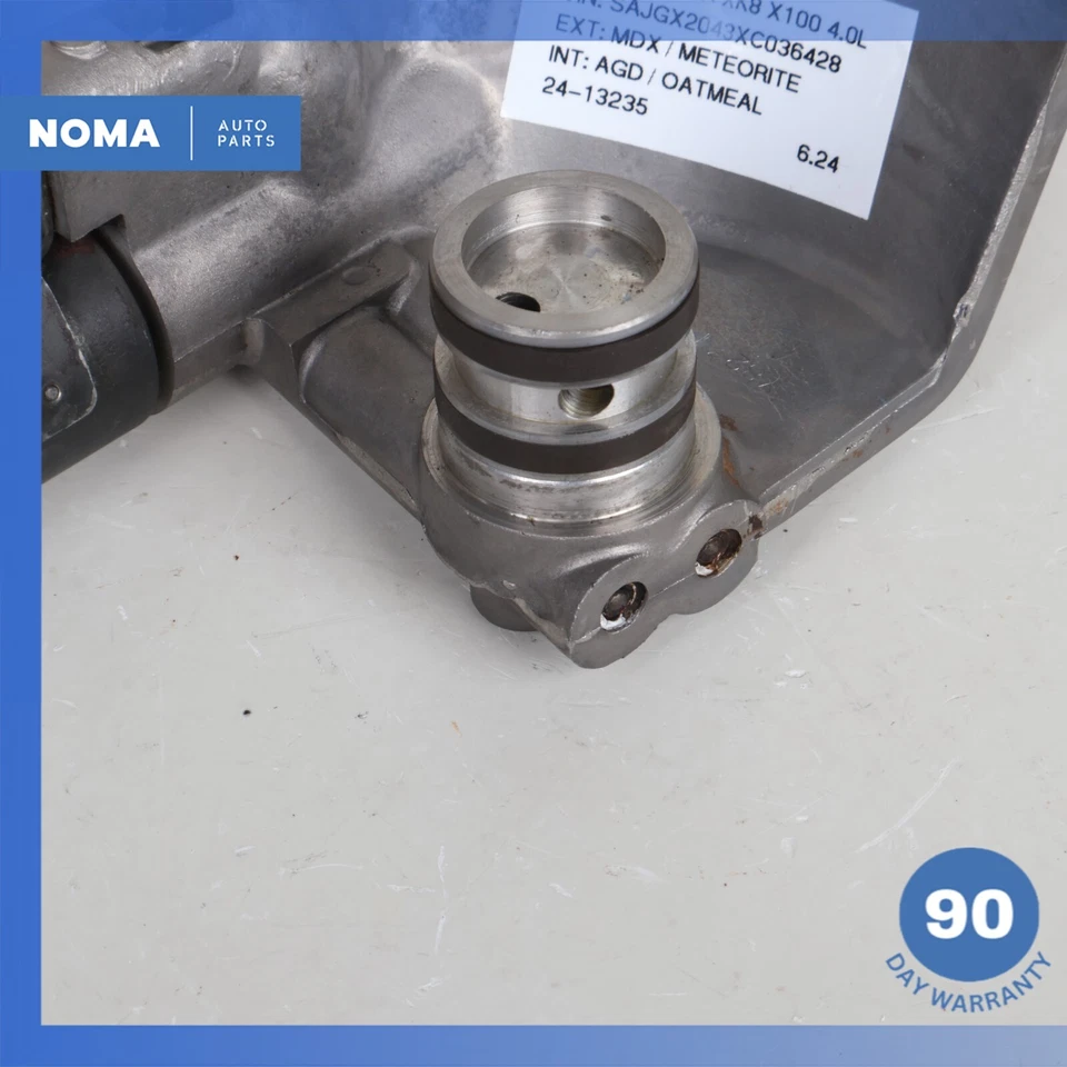 Jaguar X100 XK8 1999 pasajero derecho árbol de levas solenoide de distribución con soporte OEM Foto 2 de 4