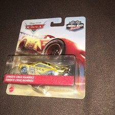 Disney Pixar Cars Dinoco Cruz Ramirez  51 Fireball Beach Racers Series 2018