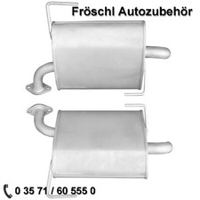 für Subaru Legacy V Outback 3,6 BM BR Endtopf Auspuffanlage links und rechts a*