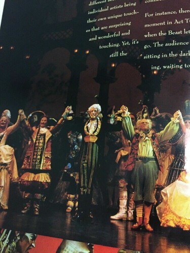 Disney's The Lion King and Beauty and the Beast Souvenir Programs Donny Osmond - Picture 10 of 12
