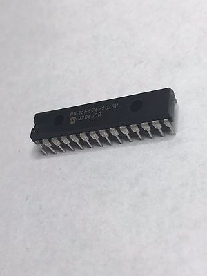 PIC16F876-20/SP, IC, MCU, 8-BIT, 14KB Flash, Automotive, 28-Pin 