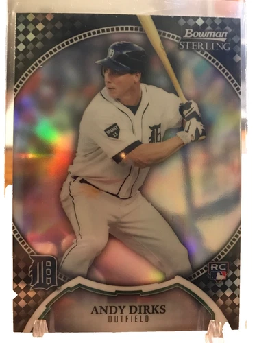 Andy Dirks Trading Cards