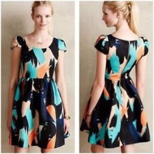 Anthropologie Moulinette Soeurs Pinion Dress