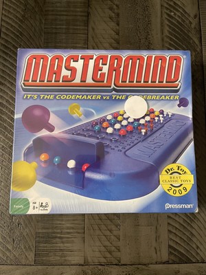 2009 Mastermind Game - NEW Factory Sealed Game 001