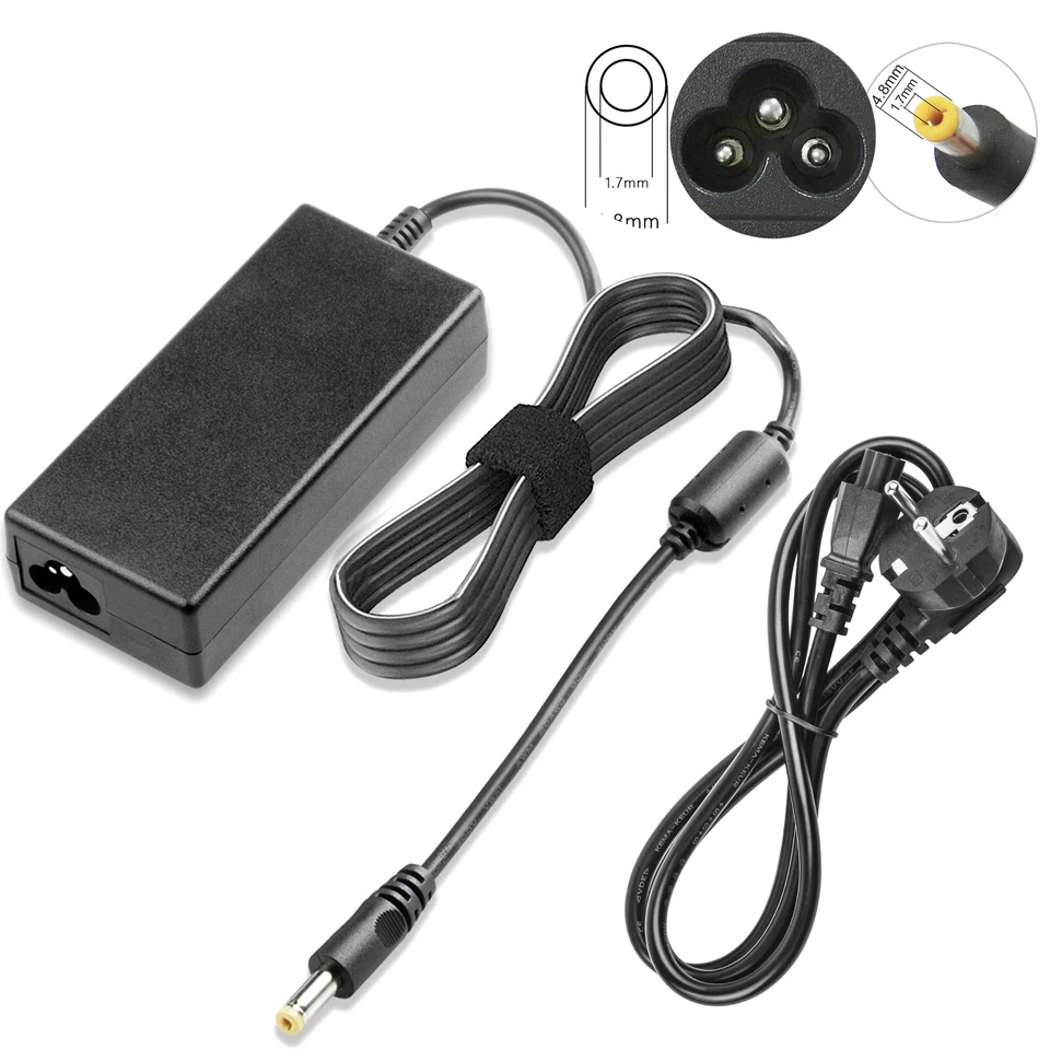 65W Netzteil Ladegerät für HP Compaq 530 510 550 615 6720s G5000 G6000 G7000 - Bild 4 von 4