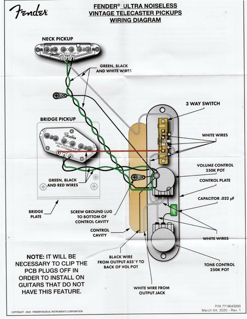 Fender Ultra Noiseless Telecaster Pickups Latest Trends Off 63 Fender Ultra Noiseless Telecaster, Fender Telecaster Vintage Noiseless Pickups Wiring Diagram