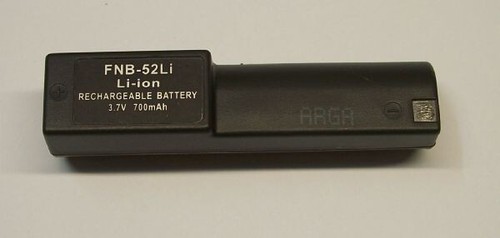 FNB-52 BATTERIA RICARICABILE PER YAESU VX-1 - Zdjęcie 2 z 2