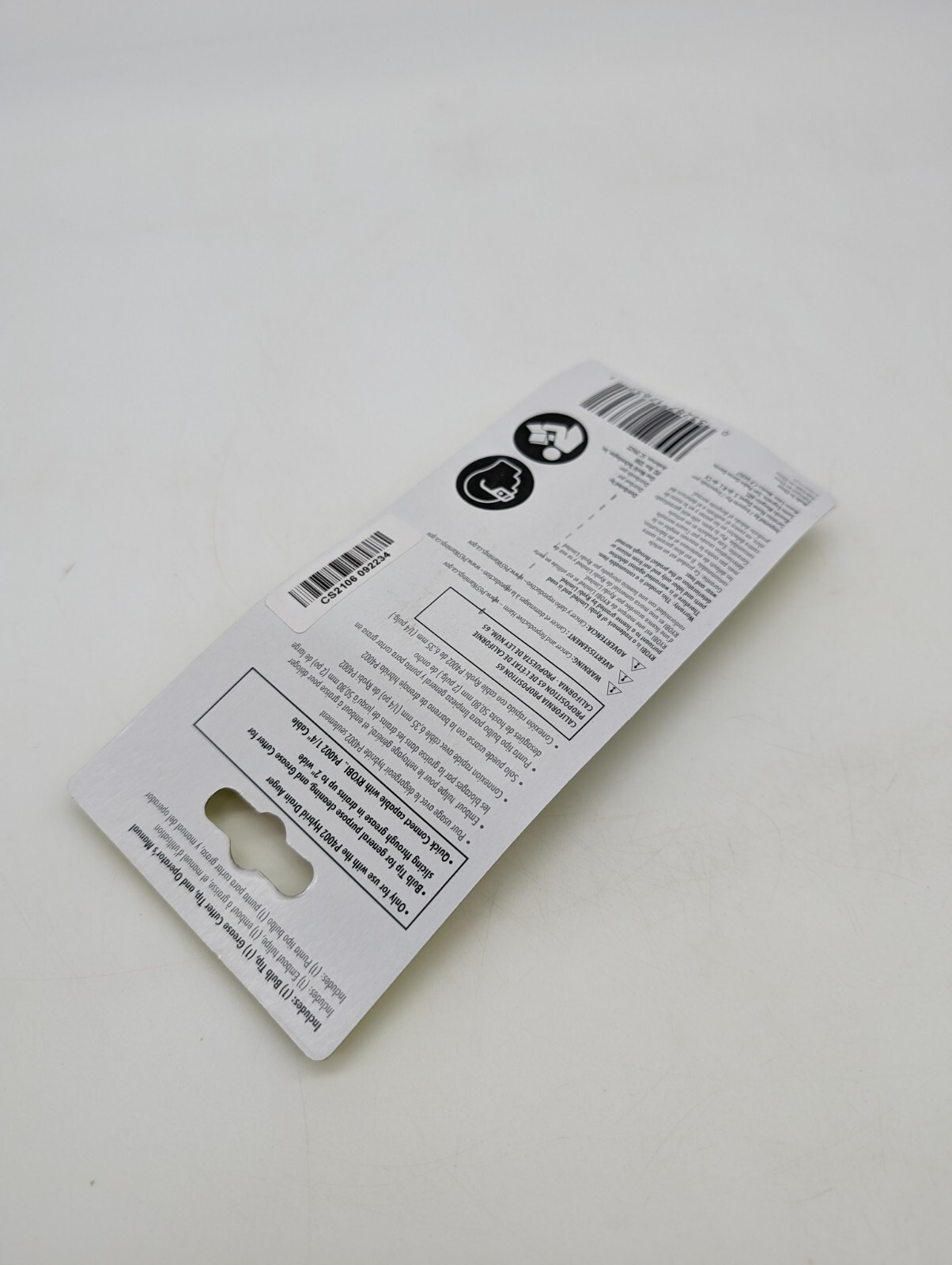 RYOBI Auger Grease Cutter & Bulb Tip Kit for P4002 Hybrid Drain Augers