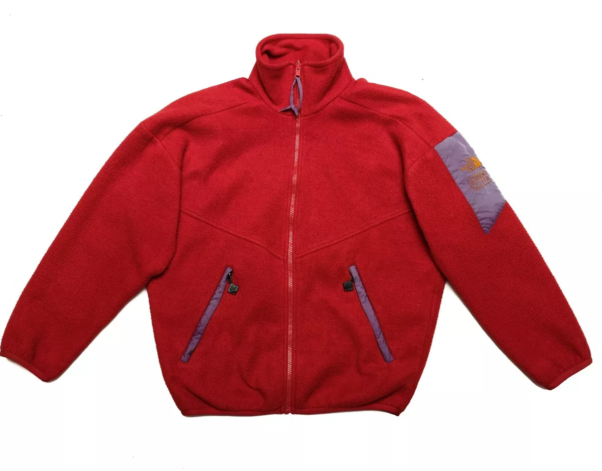 THE NORTH FACE zip-up fleece 80s