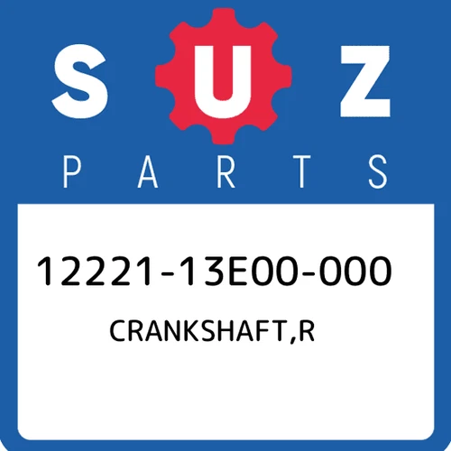 CRANKSHAFT, RH
