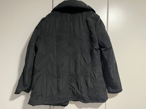 CENTIGRADE edle warme WINTERJACKE ANORAK DAMENJACKE 44 schwarz gesteppt - Bild 5 von 8