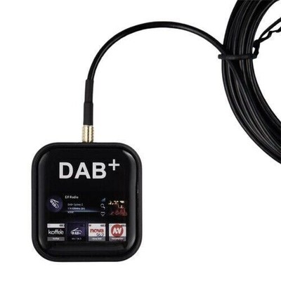 Digitaler Radio Dongle Antenne KFZ Auto DAB/ DAB+ BOX USB Typ-C für Android NEW
