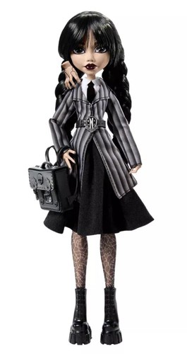 4 Lot Monster High Wednesday Addams Enid Sinclair Raven N Dolls/Fashion Pack New - Picture 5 of 12