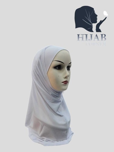AL-Amira hijab-Women Muslim Jersey 2 Pcs Amera Hijab Islamic Arab Hijab - Picture 13 of 24