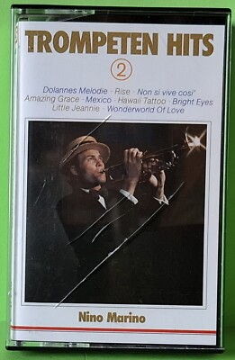 Trompeten Hits 2 - Nino Marino (Musikkassette | MC) Dolannes Melodie, Rise,...