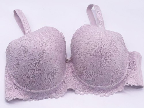 Ladies Underwired Full Cup Bra Large Bust Lace Firm Hold Plus Size Bra 36-48 - Picture 31 of 32