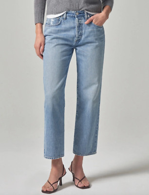 Citizens of Humanity Emery Crop 36 (Tag 32) in Starsign Blue High Rise NWOT $238