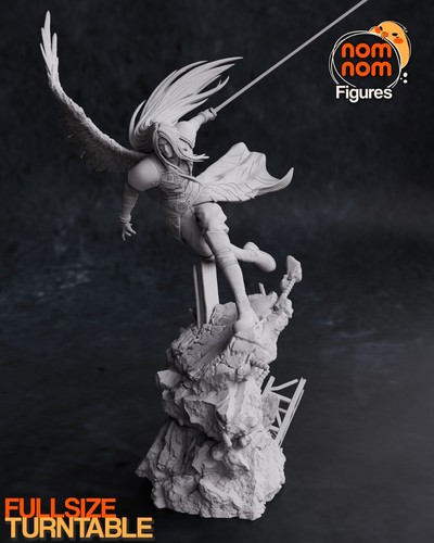Sephiroth - Unpainted | Unassembled 3D printed Resin Model Kit - Bild 3 von 10
