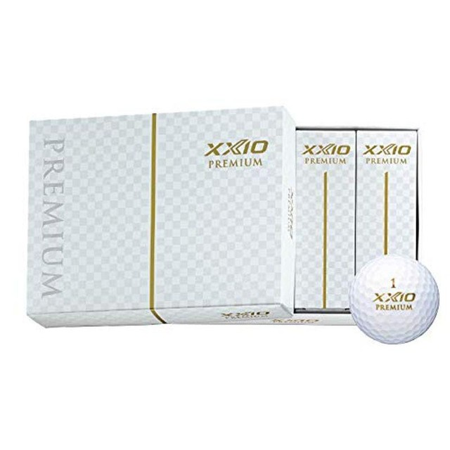 DUNLOP XXIO Premium 2020 Golf ball made in Japan Royal gold color F/S