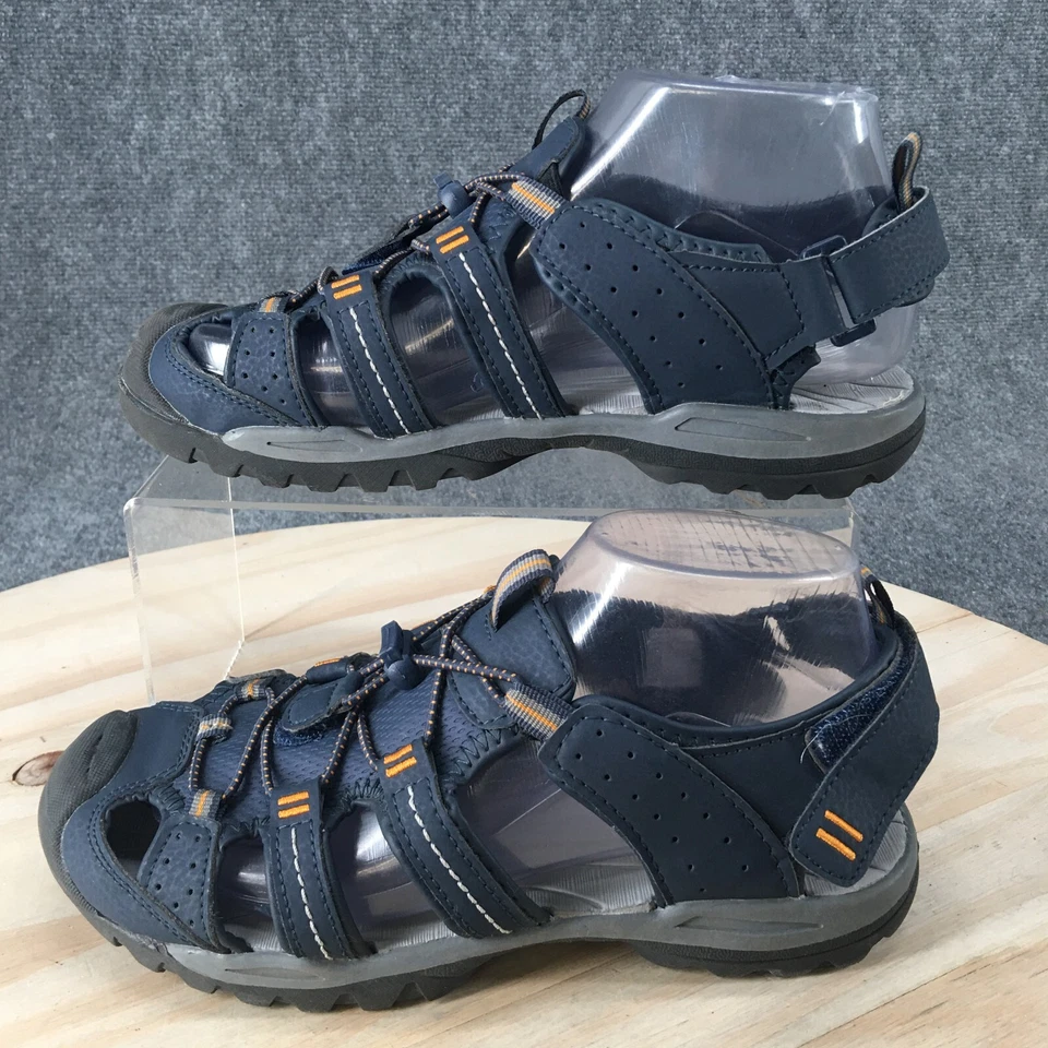 Sonoma Sandals Youth Boy 6 Fisherman Slingback Blue Closed Toe Flats Comfort - Image 2 of 4