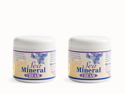 Sea Mineral Complete Skin Care Nourishing Natural Cream 110gm Pack of 2