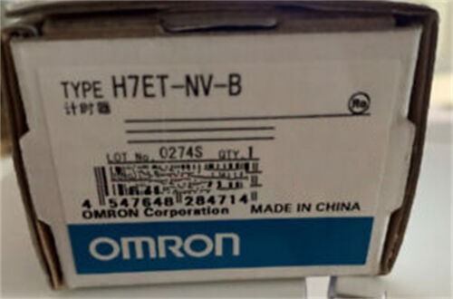 1 pz nuovo contatempo Omron H7ET-NV-B H7ETNVB spedizione rapida - Foto 3 di 5