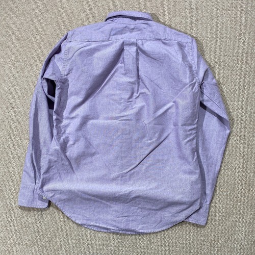 Ralph Lauren Shirt Womens XS Lilac Purple Lightweight Oxford Office Top - Picture 12 of 13