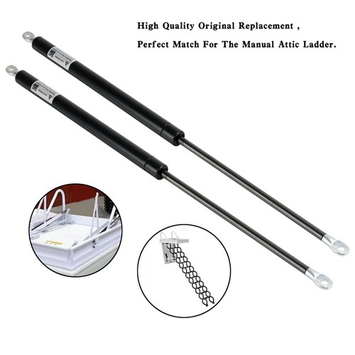 2pcs Attic Ladder Hydraulic Rod Bracket Accessories Replacement