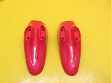 2000 2001 SEA-DOO GTX LEFT RIGHT LH RH SIDE REAR VIEW MIRROR RED BASES MOUNTS