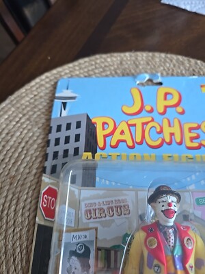 J.P. Patches アクションフィギュア J.P. Patches Action Figure – Curt Hanks Design