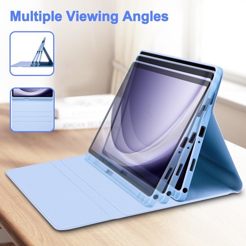 For Samsung Galaxy Tab A9 Plus 11inch Tablet Bluetooth keyboard Case Cover Mouse - Picture 10 of 62